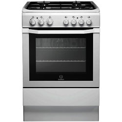 Indesit I6GG1W Gas Cooker, White